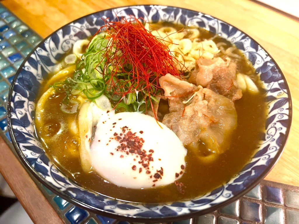 特製カレーうどん